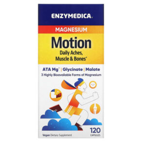Enzymedica Magnesium Motion 120 viên 670480101261