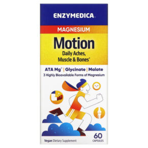 Enzymedica Magnesium Motion 60 viên 670480101254