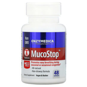 Enzymedica MucoStop 48 viên 670480241103