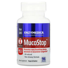 Enzymedica MucoStop 96 viên 670480241110