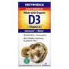 Enzymedica Organic D3 + Vitamin K2 60 viên 670480101292