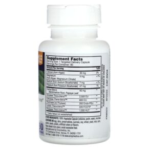 Enzymedica pH-Basic 90 Capsules 670480291009