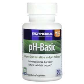 Enzymedica pH-Basic 90 viên 670480291009
