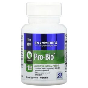 Enzymedica Pro Bio Guaranteed Potency Probiotic 30 viên 670480251102
