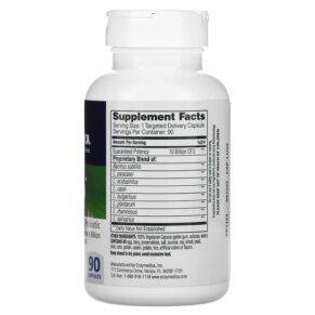 Enzymedica Pro-Bio Guaranteed Potency Probiotic 90 Capsules 670480251126
