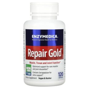 Enzymedica Repair Gold Muscle Tissue & Joint Function 120 viên 670480290309