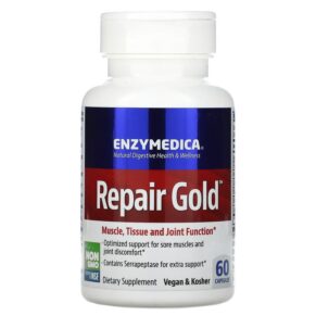 Enzymedica Repair Gold Muscle Tissue & Joint Function 60 viên 670480270400