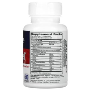Enzymedica Stem XCell 60 Capsules 670480280508