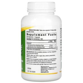 EPI Moducare 180 Vegetarian Capsules 772570656108