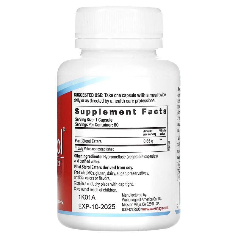 EPI ModuChol 60 Vegetarian Capsules 8 Thành phần vi chất EPI ModuChol 60 viên 772570000604