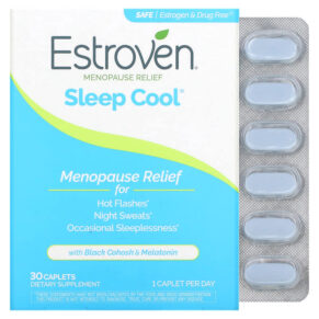 Estroven Menopause Relief + Sleep Cool 30 viên 092961040072