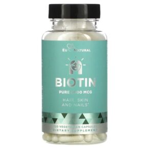 Eu Natural Biotin 5.000 mcg 120 viên 855244008172
