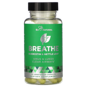 Eu Natural BREATHE Sinus & Lungs Respiratory Health 60 viên 855244008141