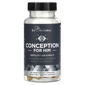 Eu Natural Conception Men Fertility Aid & Multi 60 viên 855244008479