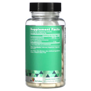 Eu Natural DIM 200 mg 60 Vegetarian Capsules 855244008042