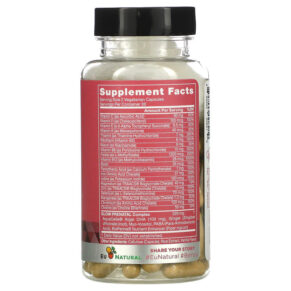 Eu Natural Glow Folate & DHA 60 Vegetarian Capsules 855244008219