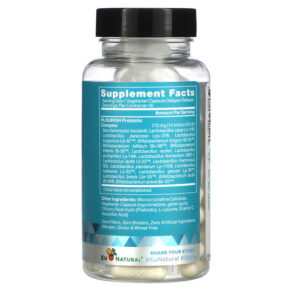 Eu Natural Momma 18 Probiotic Strains 14 Billion CFU 30 Vegetarian Capsules 855244008226