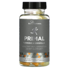 Eu Natural PRIMAL Turmeric & Boswellia 60 viên 855244008080
