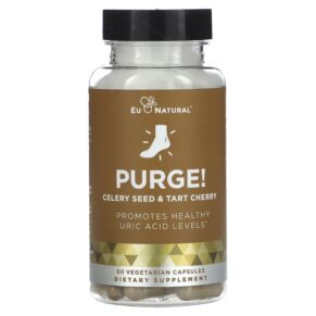 Eu Natural PURGE! Celery Seed & Tart Cherry 60 viên 855244008127