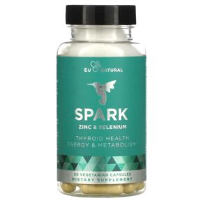 Eu Natural Spark Zinc & Selenium 60 viên 855244008189