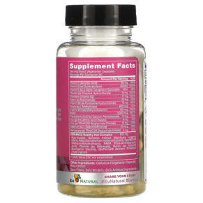 Eu Natural Vibrance Biotin & MSM 60 Vegetarian Capsules 855244008073