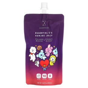 Everydaze Essential C's Konjac Jelly Lychee 5.07 fl oz (150 ml) 8809432535652