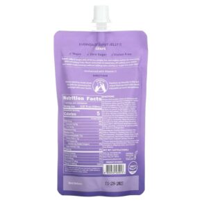 Everydaze Sweet Jelly C Plant Based Konjac Jelly Drink Grape 5.02 fl oz (150 ml) 3 Everydaze Sweet Jelly C Plant Based Konjac Jelly Drink Grape 5.02 fl oz (150 ml) 8809432534013