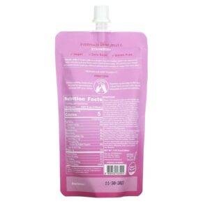 Everydaze Sweet Jelly C Plant Based Konjac Jelly Drink Strawberry 5.02 fl oz (150 ml) 8809432533924