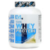 EVLution Nutrition 100% Whey Protein Vanilla Ice Cream 5 lb (2.268 kg) 818901024328