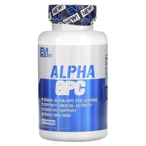 EVLution Nutrition Alpha GPC 60 viên 818901027527