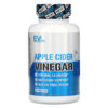 EVLution Nutrition Apple Cider Vinegar 60 Veggie Capsules 4 EVLution Nutrition Apple Cider Vinegar 60 viên 818901021082