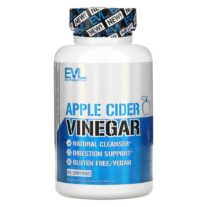 EVLution Nutrition Apple Cider Vinegar 60 viên 818901021082