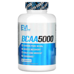 EVLution Nutrition BCAA5000 240 viên 852687909141