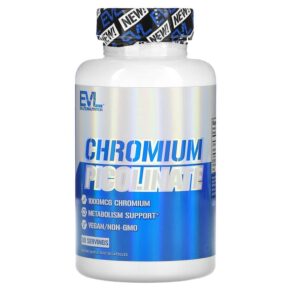 EVLution Nutrition Chromium Picolinate 1.000 mcg 30 viên 818901027763