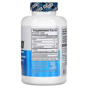 EVLution Nutrition CLA1000 Stimulant Free Weight Management 180 Softgels 3 EVLution Nutrition CLA1000 Stimulant Free Weight Management 180 Softgels 682055552361