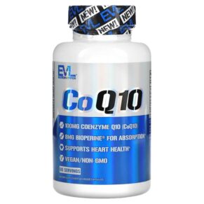 EVLution Nutrition CoQ10 100 mg 60 viên 818901027121