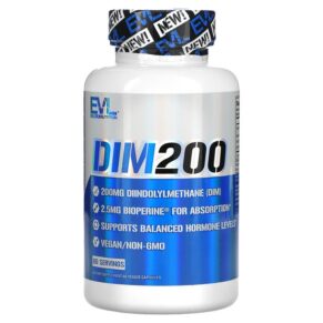 EVLution Nutrition DIM 200 200 mg 60 viên 818901027046