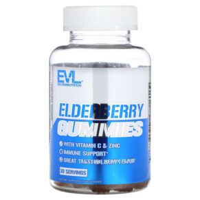 EVLution Nutrition Elderberry Berry 60 viên 818901027183