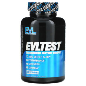 EVLution Nutrition EVLTest Testosterone Support Complex 120 viên 852687908922