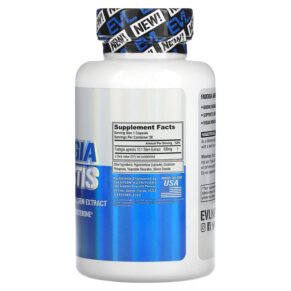 EVLution Nutrition Fadogia Agrestis 600 mg 30 Veggie Capsules 818901027435