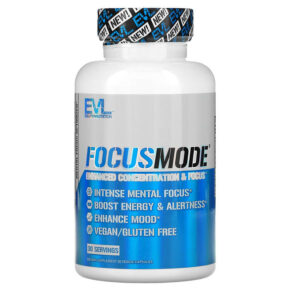EVLution Nutrition FocusMode 30 viên 818901024854