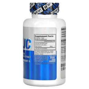 EVLution Nutrition Garlic 500 mg 60 Veggie Capsules 818901027091