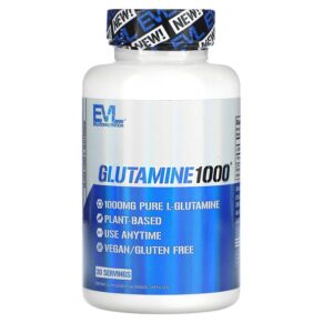 EVLution Nutrition Glutamine 1000 60 viên 818901028012