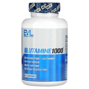 EVLution Nutrition Glutamine1000 120 viên 818901024397