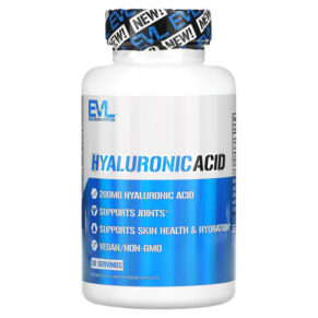 EVLution Nutrition Hyaluronic Acid 200 mg 30 viên 818901028128