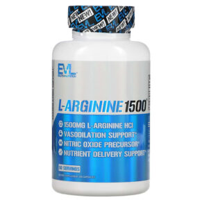 EVLution Nutrition L-Arginine1500 100 viên 818901021679