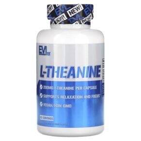EVLution Nutrition L-Theanine 200 mg 60 viên 818901027411