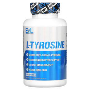 EVLution Nutrition L-Tyrosine 500 mg 60 viên 818901028180