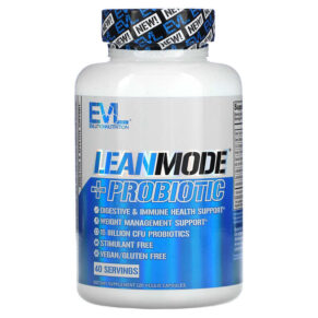 EVLution Nutrition LeanMode + Probiotic 120 viên 818901023284