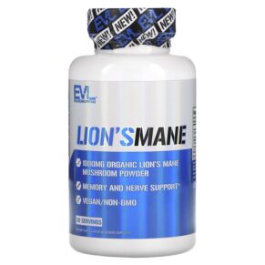EVLution Nutrition Lion's Mane 60 viên 818901027398